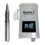 Mystisa 2 Gray Brushless Slim – Mystisa 2 Controller & Mystisa 2 Slim Handpiece Electric Drill