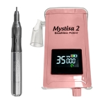 Ram Mystisa 2 Brushless Pink Slim Set-Mystisa 2 Controller & Mystisa 2 Slim Handpiece Electric Drill