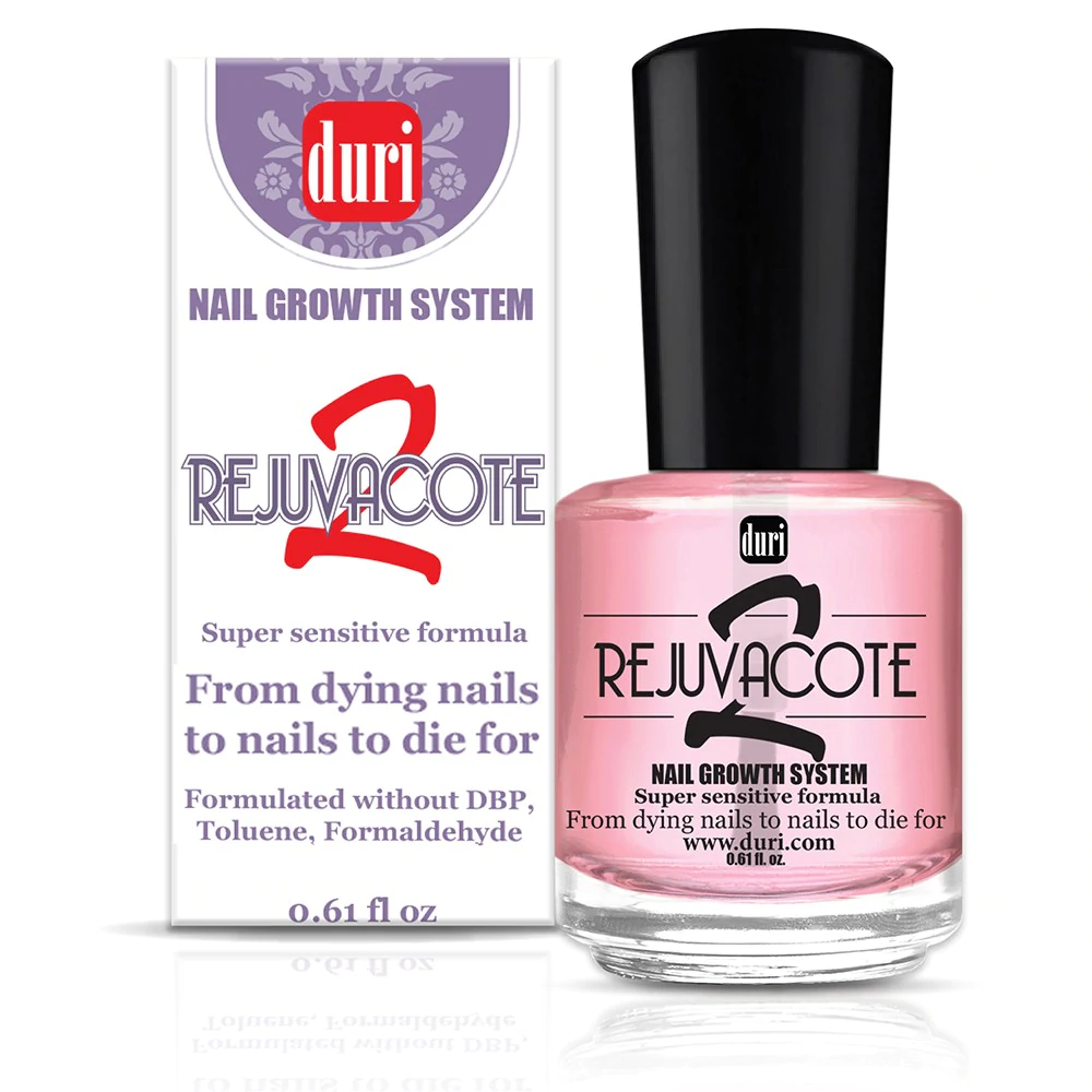 Duri Rejuvacote 2 Nail Growth System Super Sensitive Formula CBS Beauty Supply