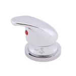 SalonTuff® Swivel Faucet with Petite Chrome Metal Handle SF-PF