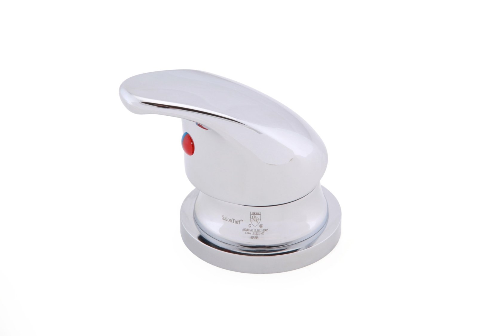 SalonTuff® Swivel Faucet with Petite Chrome Metal Handle SF-PF