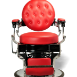 WILSON BARBER CHAIR (RED)