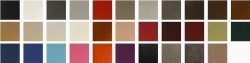 pibbs color options for styling chairs