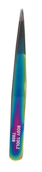 Body Toolz Titanium Point Tweezer CS7008