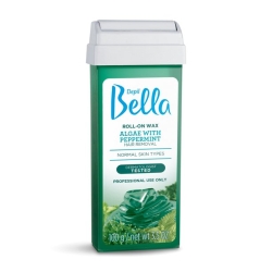 Depil Bella Roll-On Algae & Peppermint Wax Cartridges 3.52oz (3 Pack)