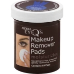 Andrea Eye Q's Eye Make-Up Remover Pads Moisturizing (65 Pack)