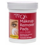 Andrea Eye Q's Eye Make-Up Remover Pads Oil-Free (65 Pack)
