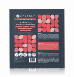 Martinni Acai Firming & Wrinkle Repair Mask (6 piece pk-Individual Foiled Mask)