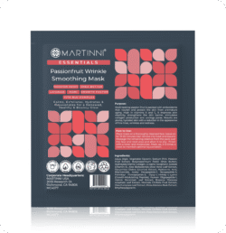 Martinni Passionfruit Wrinkle Smoothing Mask (6 piece pk-Individual Foiled Mask) 1 Martinni Passionfruit Wrinkle Smoothing Mask