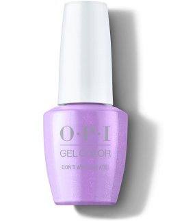 OPI GelColor – Dont Wait. Create.