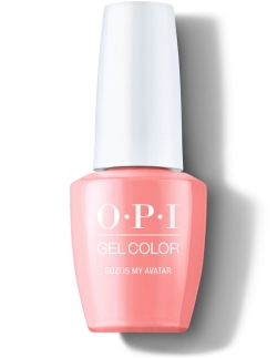 OPI GelColor – Suzi is My Avatar