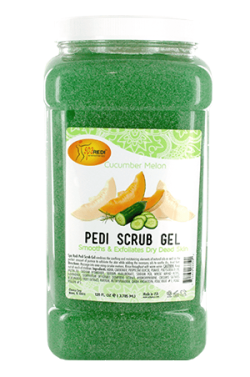 Spa Redi Cucumber Melon Scrub Gel - Gallon