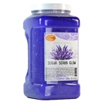 Spa Redi Lavender & Wildflower Sugar Scrub Glow – Gallon