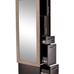 PIBBS DIAMOND MIRROR DOUBLE SIDED STYLING STATION