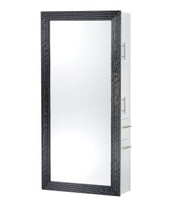 PIBBS WAVE SALON MIRROR & STORAGE SERVER