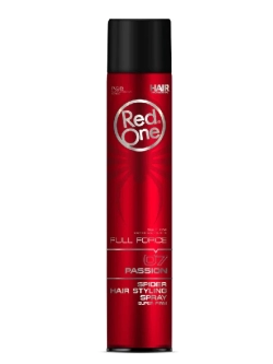 Red One Full Force Passion Spider Hairspray - Super Firm 400ml