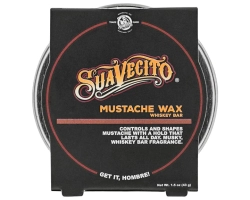 Suavecito Whiskey Bar Mustache Wax 2oz