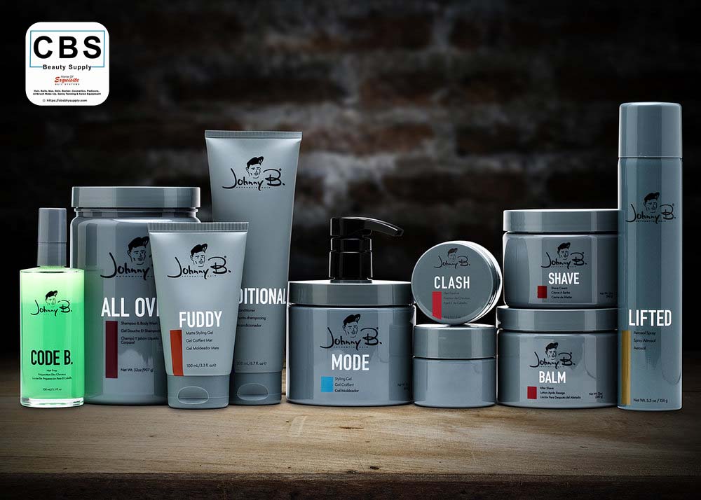 Johnny B Hair Care Products