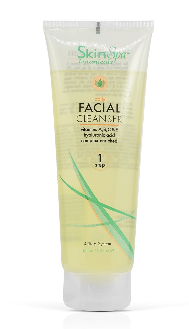 SkinSpa Botanicals Facial Cleanser (Buy 12 Pieces of 8oz Tubes) CBS