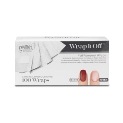 Gelish Wrap It Off Foil Remover Wraps (100)