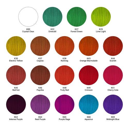 KISS EXPRESS SEMI-PERMANENT HAIR COLOR - MAGENTA K36 - CBS Beauty