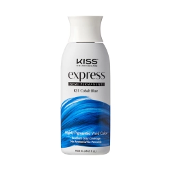 KISS EXPRESS SEMI-PERMANENT HAIR COLOR - COBALT BLUE K31