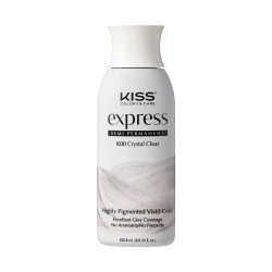 KISS EXPRESS SEMI-PERMANENT HAIR COLOR - CRYSTAL CLEAR