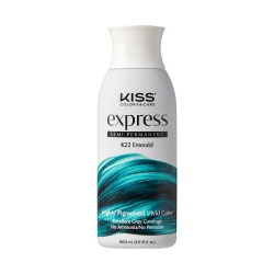 KISS EXPRESS SEMI-PERMANENT HAIR COLOR - EMERALD