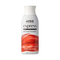 KISS EXPRESS SEMI-PERMANENT HAIR COLOR - ORANGE MARMALADE K43