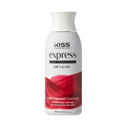 KISS EXPRESS SEMI-PERMANENT HAIR COLOR - TRULY RED K48