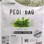 Spa Redi Detox Pedi In a Bag 4-Step System - Green Tea