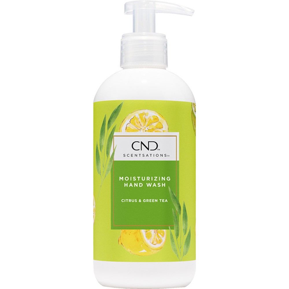 CND Scentsations Moisture Hand Wash – Citrus & Green Tea 13.2oz