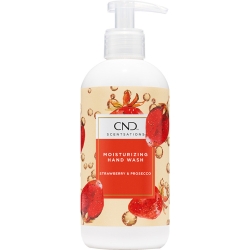 CND Scentsations Moisture Hand Wash - Strawberry & Prosecco 13.2oz