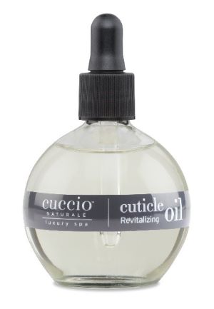 Cuccio Naturale Peach & Vanilla Manicure Cuticle Revitalizing Oil 2.5oz