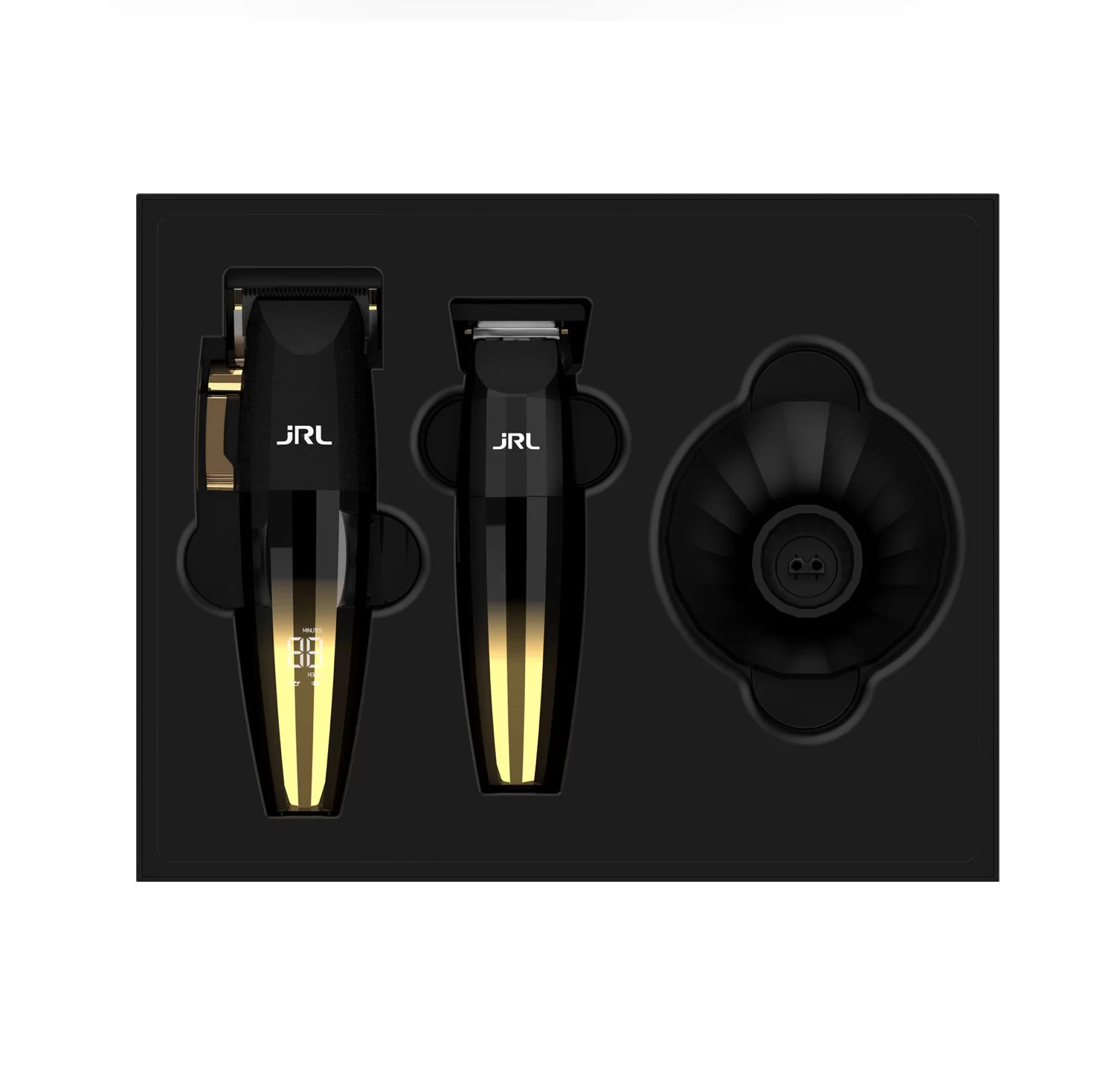 JRL FF2020 Limited Gold Collection Combo – Gold 2020C Clipper & Gold 2020T Trimmer #JRL-GOLD2022