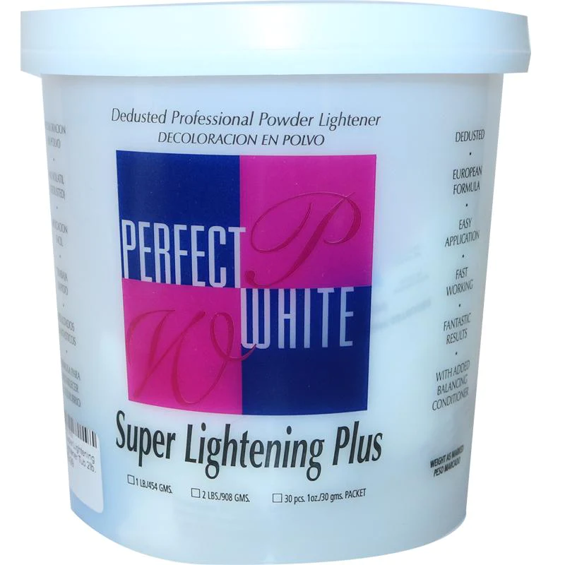 Perfect White Super Lightening Plus Powder Lightener - 2 lb