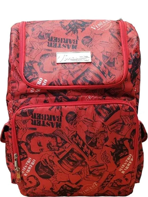Vincent Backpack – Vintage Red #VT10301 1