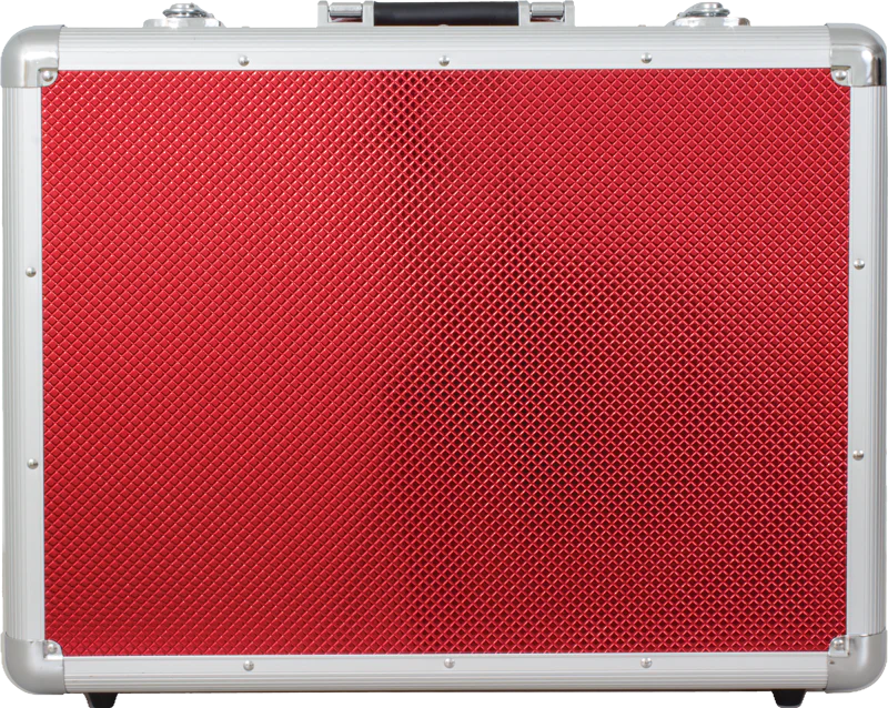 Vincent Large Premium Mastercase (Red) VT10145-RD 2
