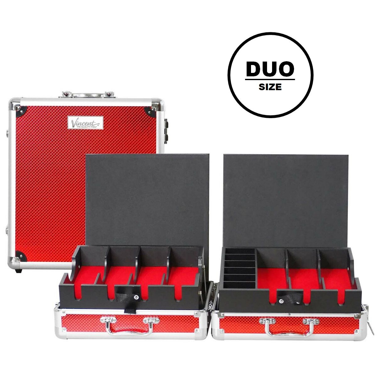 Vincent MasterCase – Duo (Red) #VT10148-RD 1
