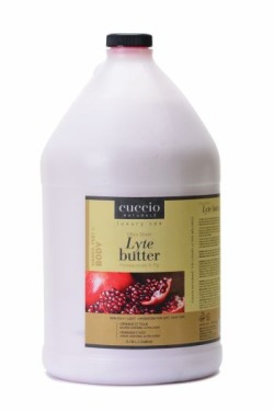 Cuccio Lyte Pomegranate & Fig Butter - Gallon