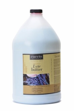 Cuccio Naturale Lyte Lavender & Chamomile Butter - Gallon
