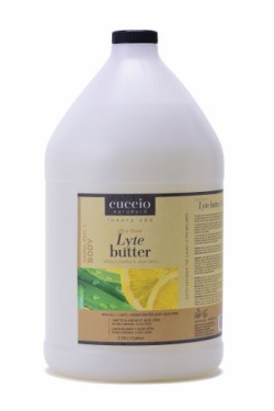 Cuccio Naturale Lyte White Limetta & Aloe Vera Butter - Gallon