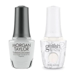 Gelish & Morgan Taylor - Heaven Sent 001