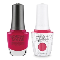 Gelish & Morgan Taylor - Prettier In Pink 022