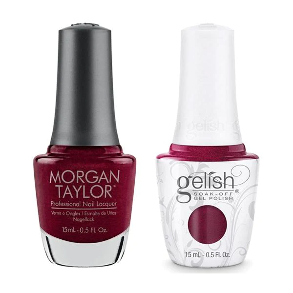 Gelish & Morgan Taylor – A Tale Of Two Nails 260