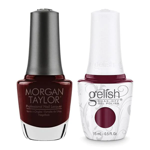 Gelish & Morgan Taylor – A Touch Of Sass 185