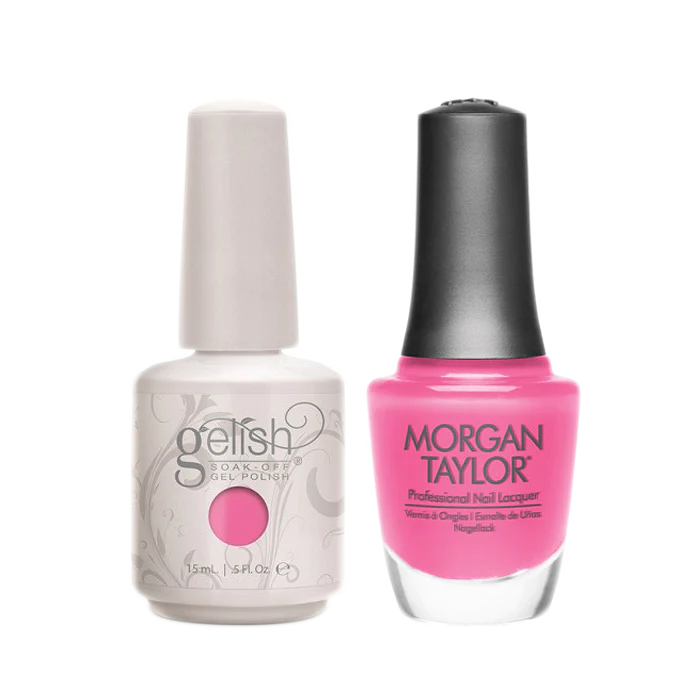 Gelish & Morgan Taylor – B-Girl Style 221