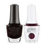 Gelish & Morgan Taylor – Black Cherry Berry 867