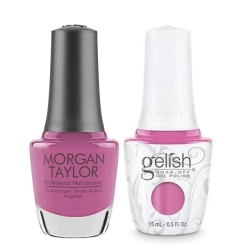 Gelish & Morgan Taylor – Its A Lily 859