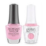 Gelish & Morgan Taylor – Light Elegant 815